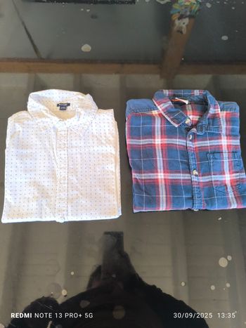 Chemise garçon 6 ans