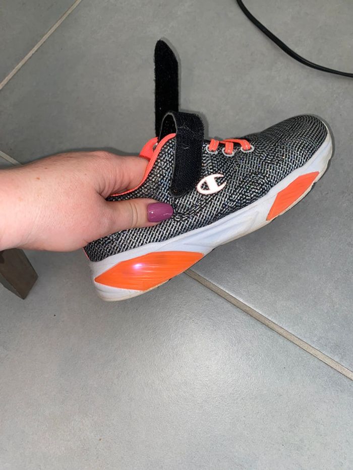 Baskets de sport champion taille 34 - photo numéro 5