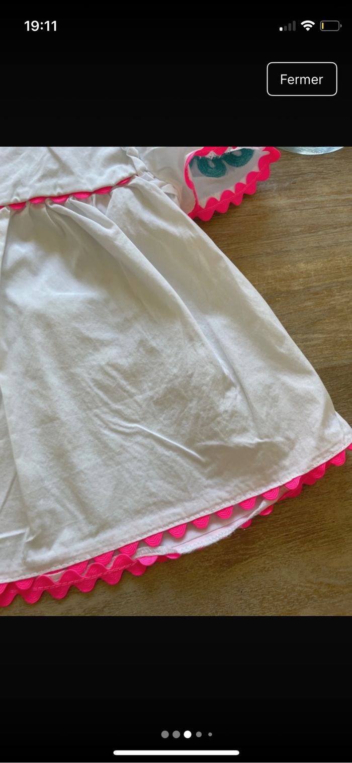 Blouse jacadi 4 ans - photo numéro 3