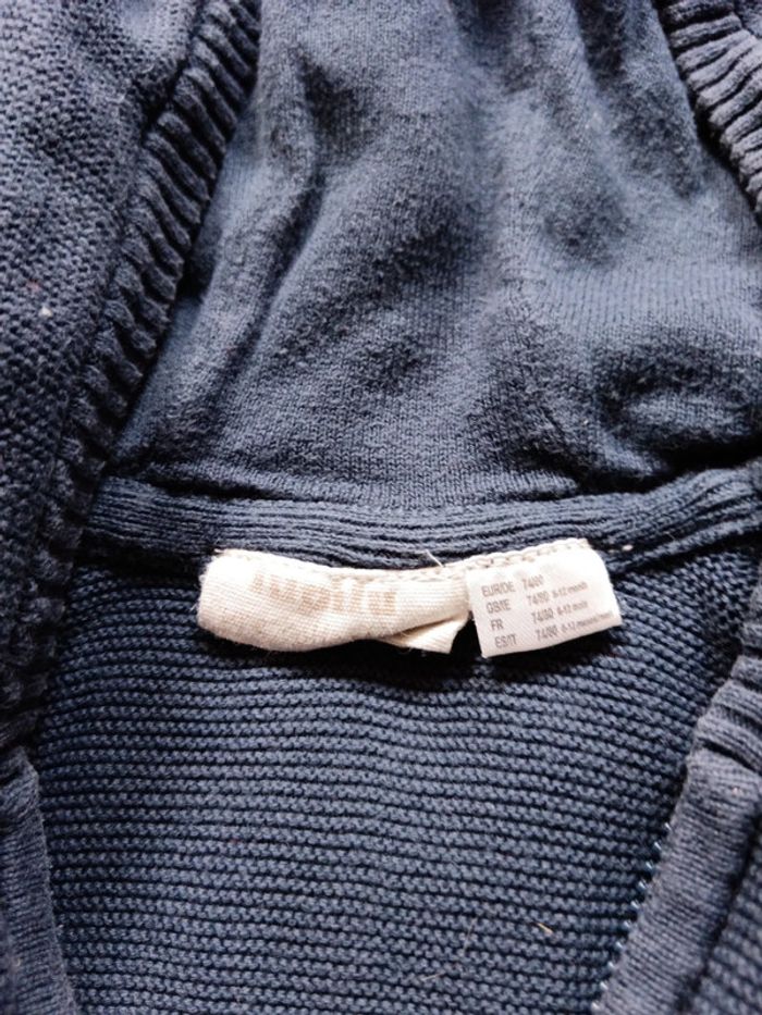 Gilet 6-12 mois - photo numéro 2