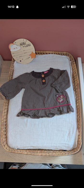 Chemisette motif pomme 🍎