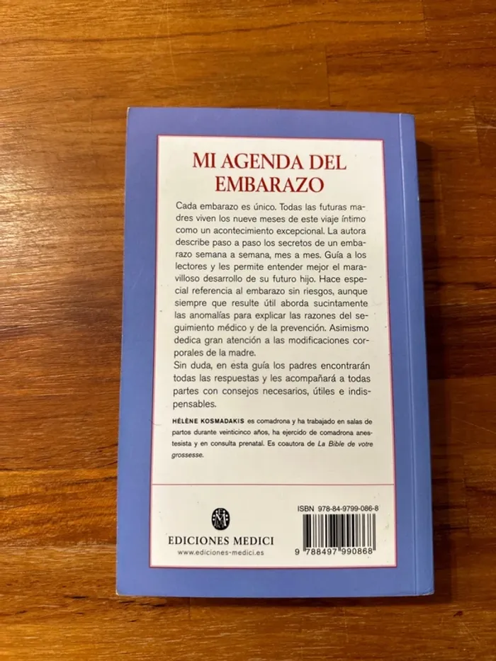 Livre Mi agenda del embarazo - photo numéro 4