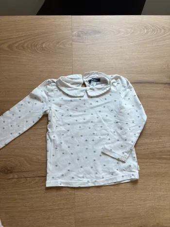 t shirt manche longue 2 ans