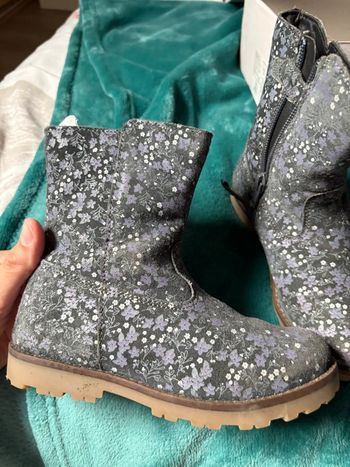 Bottines fleuries 29