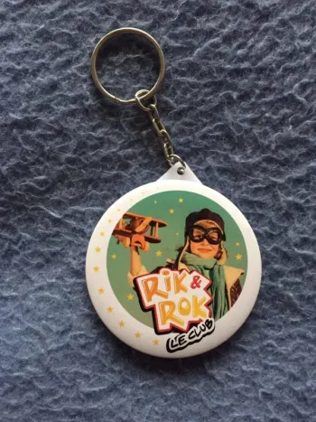 Porte-clé Miroir Rik & Rok le club