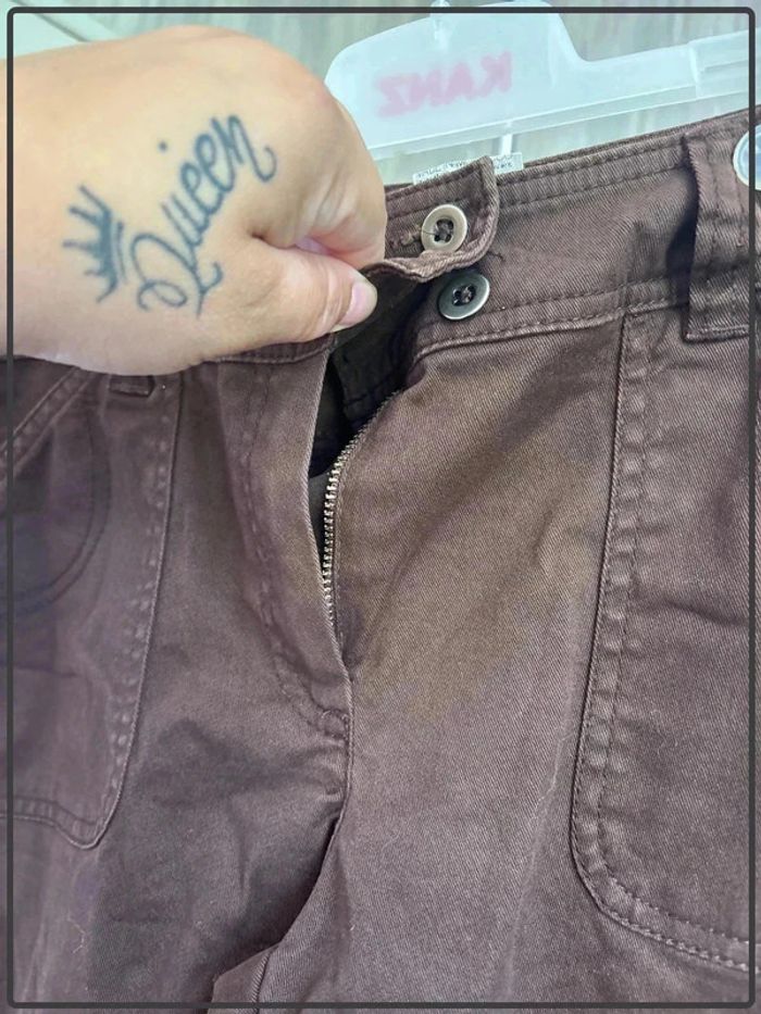 Pantalon taille 40 marque camaïeu - photo numéro 3