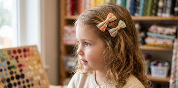 Pince cheveux Sergent major 