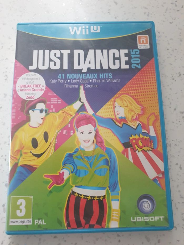 Just Dance 2015 sur Wii U - photo numéro 1