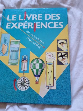 Le livre des experiences
