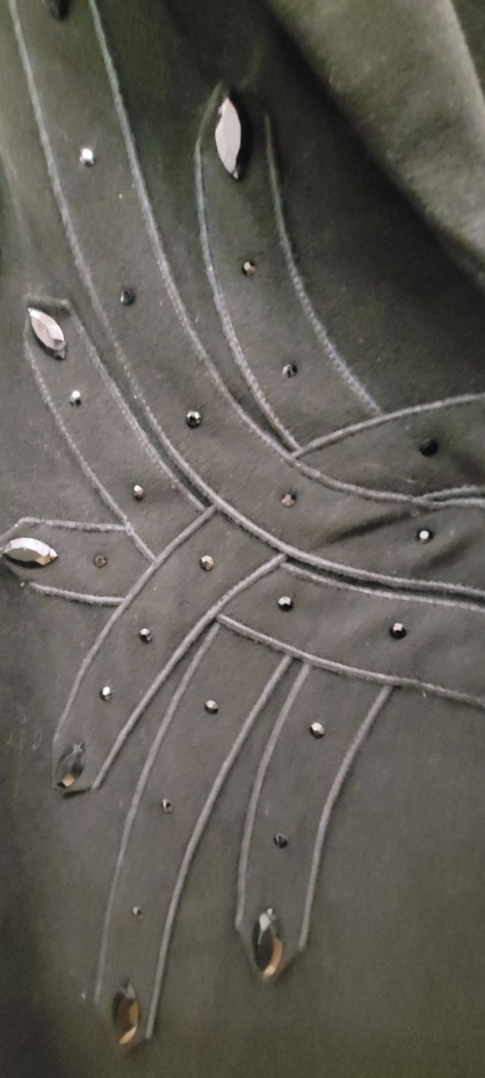 Manteau noir femm– élégant et original