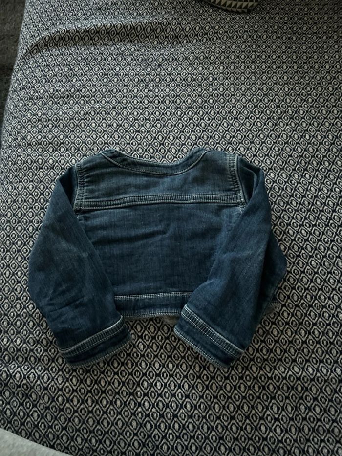 Veste en jean bébé fille - photo numéro 3
