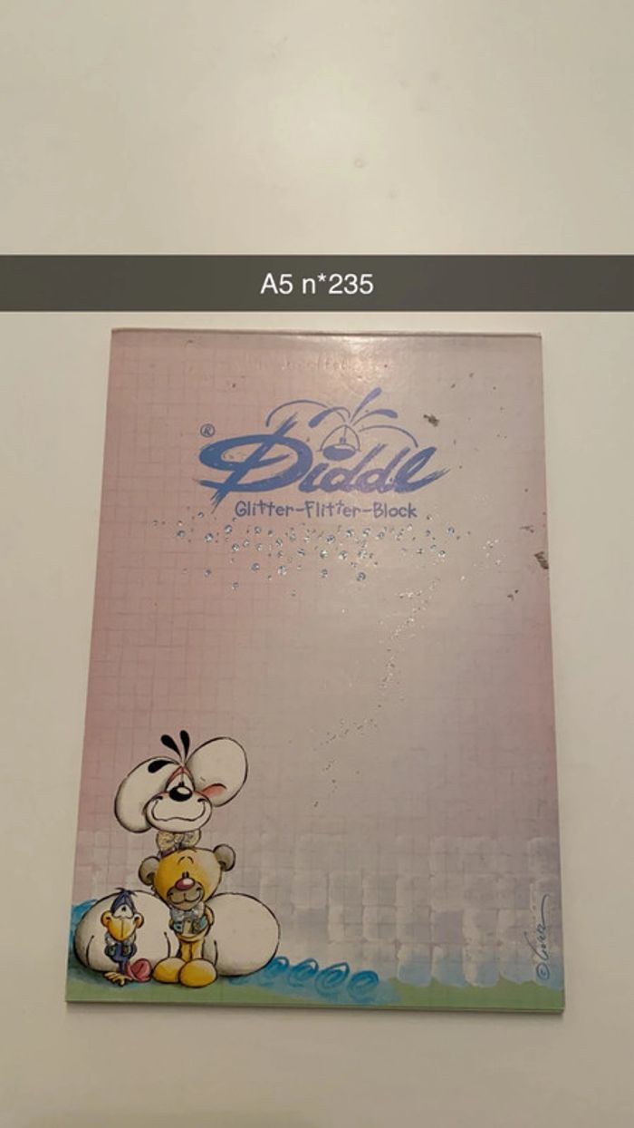 Feuille diddl A5 - photo numéro 14