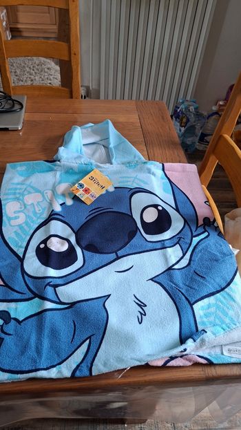 Poncho de plage