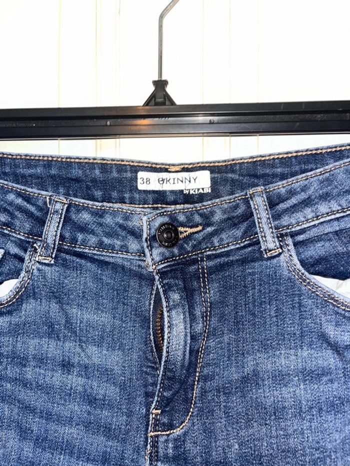 Jeans femme skinny Kiabi taille 38 - photo numéro 4