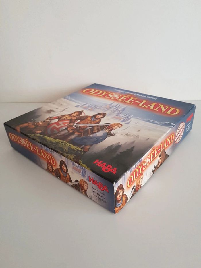 Odyssée-land jeu de société de stratégie Haba - photo numéro 19