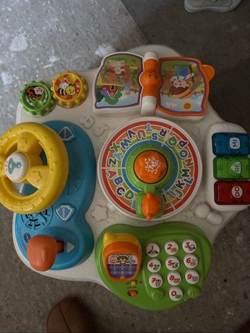 Tables d’activités vtech