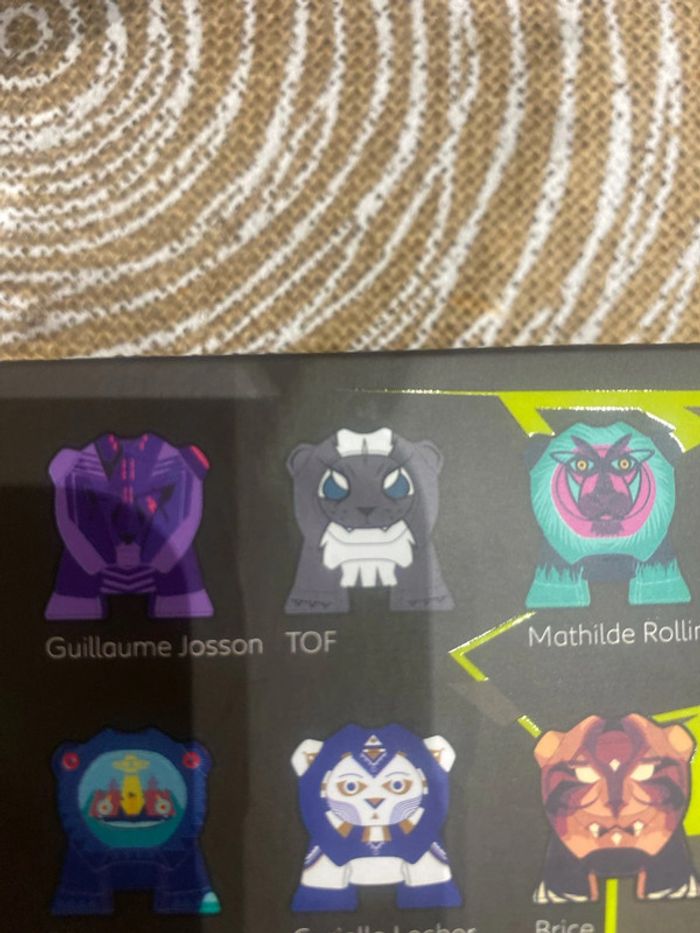 Lion Peugeot designer TOF - photo numéro 4