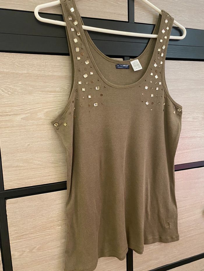 Débardeur La Redoute Taille 50/52 - photo numéro 2