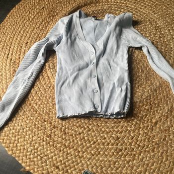 gilet bleu