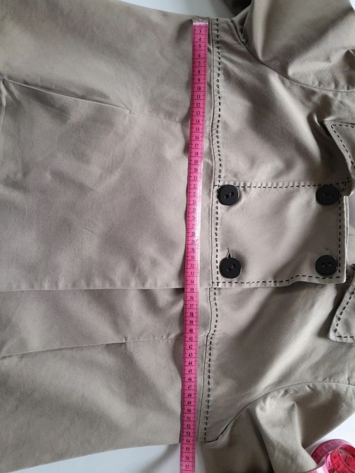 Superbe veste vintage caroll taille 42 - photo numéro 9