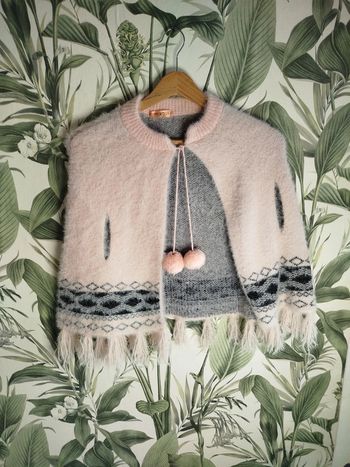 Poncho enfant novo style