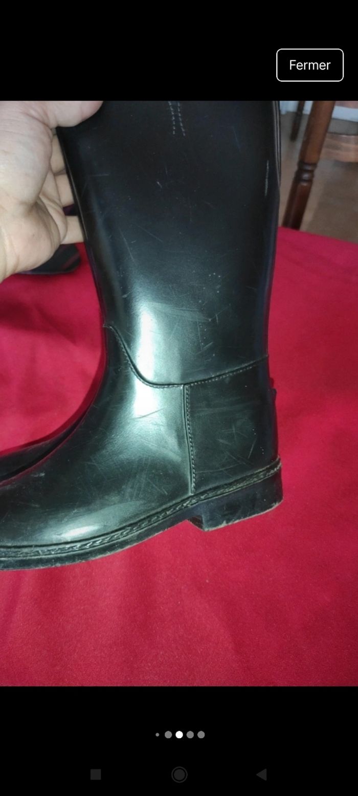 Très belle botte équitation ch10 - photo numéro 6
