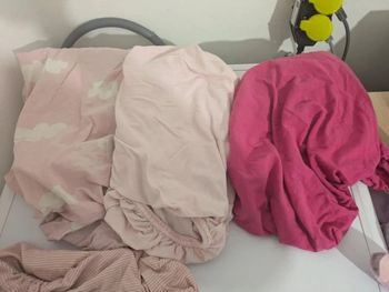 3 draps pour lit bébé