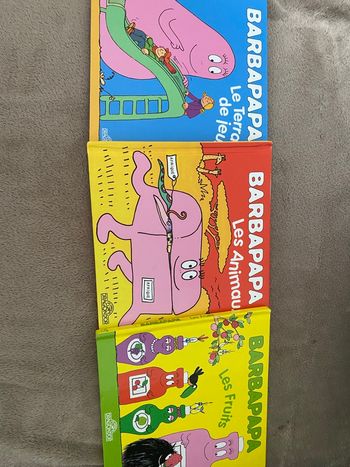 Lot de 3 livres 