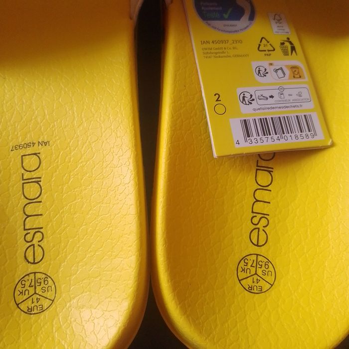 Claquettes Lidl - photo numéro 3