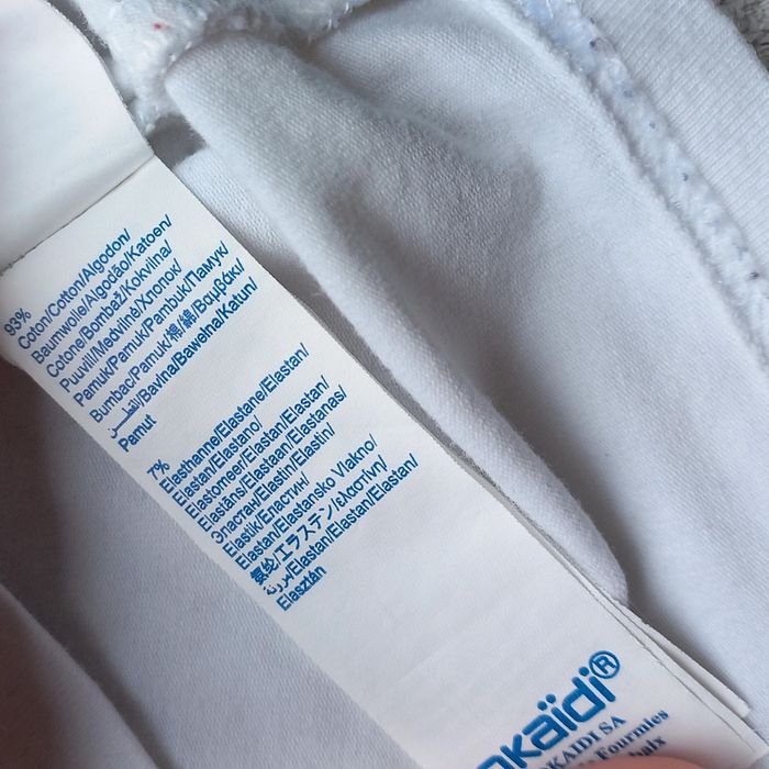 T-shirt blanc okaïdi t5 - photo numéro 8