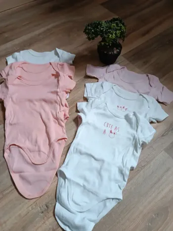 Lot de 6 Bodies MC