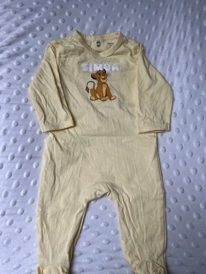 pyjama bébé