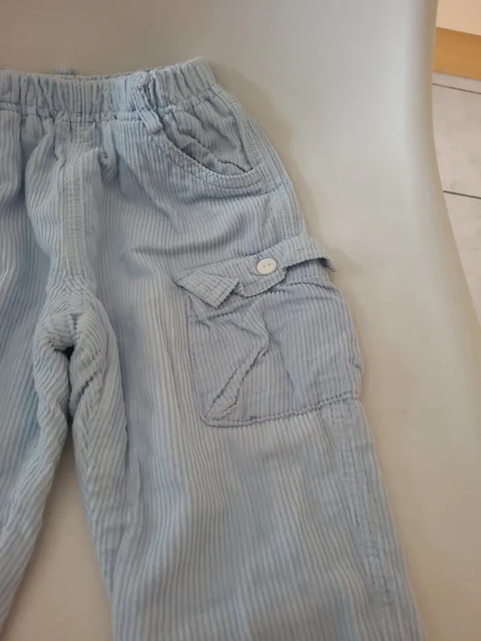 Lot salopette pantalon bébé garçon - photo numéro 7