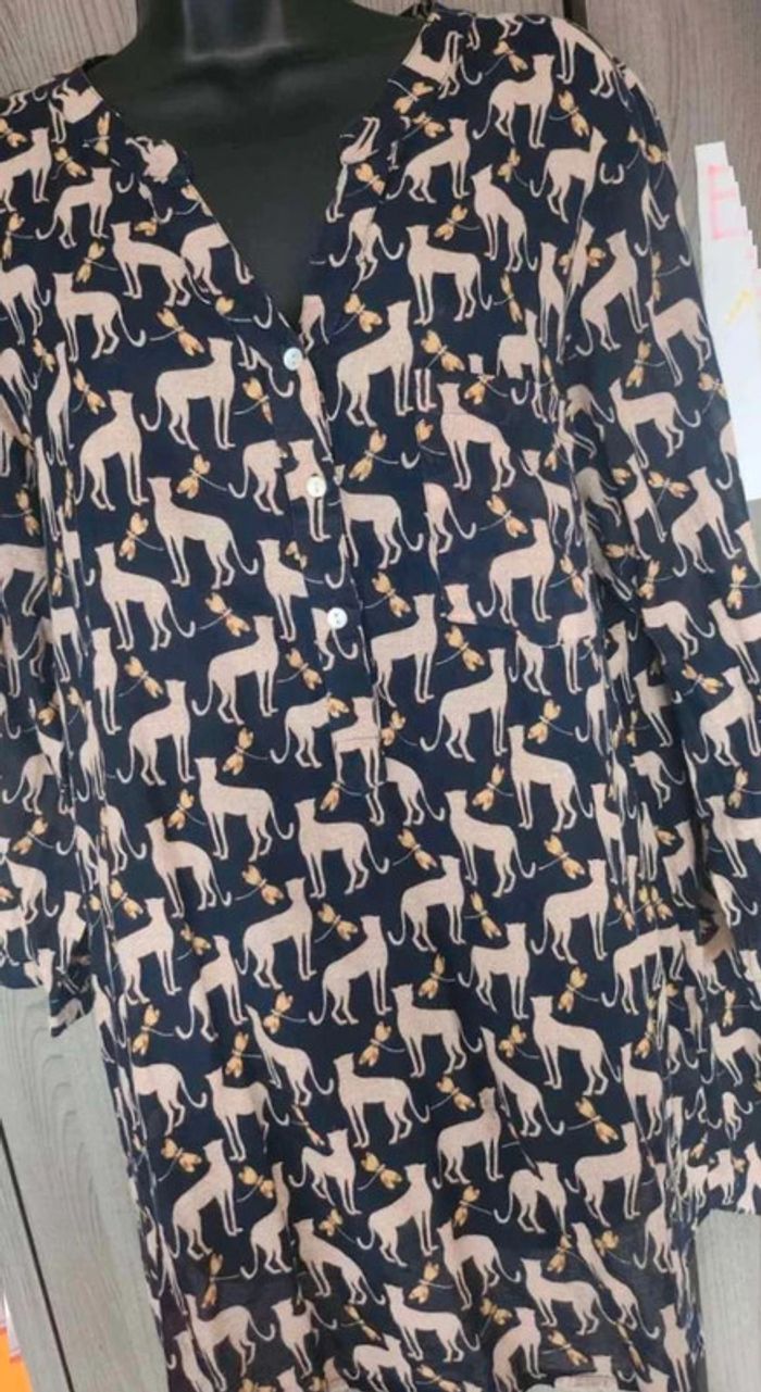 Blouse paprika - photo numéro 2