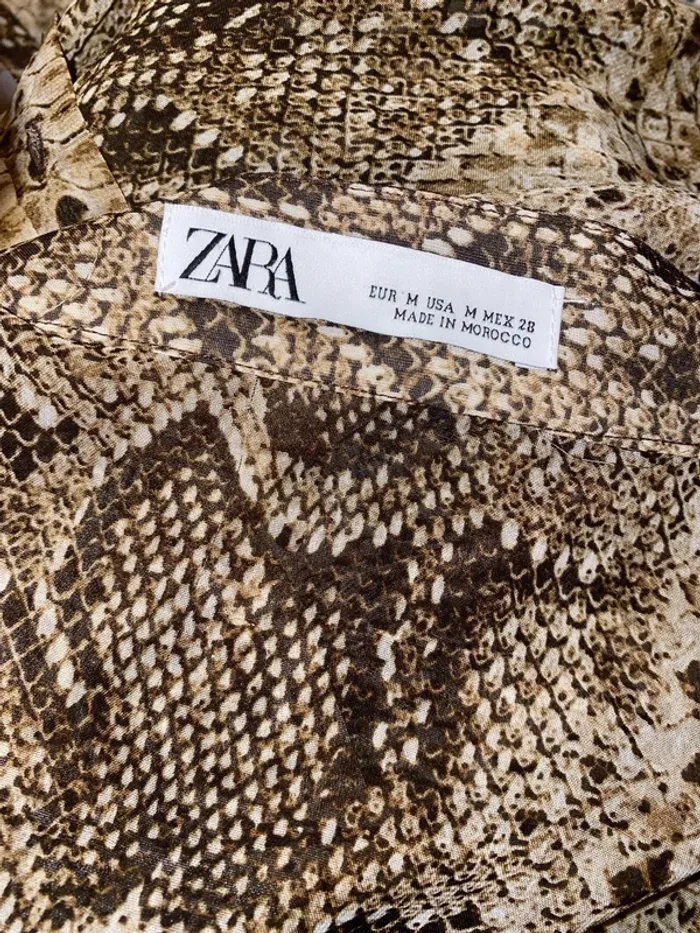 Chemise Zara Taille 38 - photo numéro 8