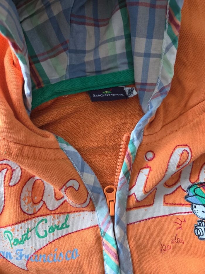 Gilet à capuche - photo numéro 4
