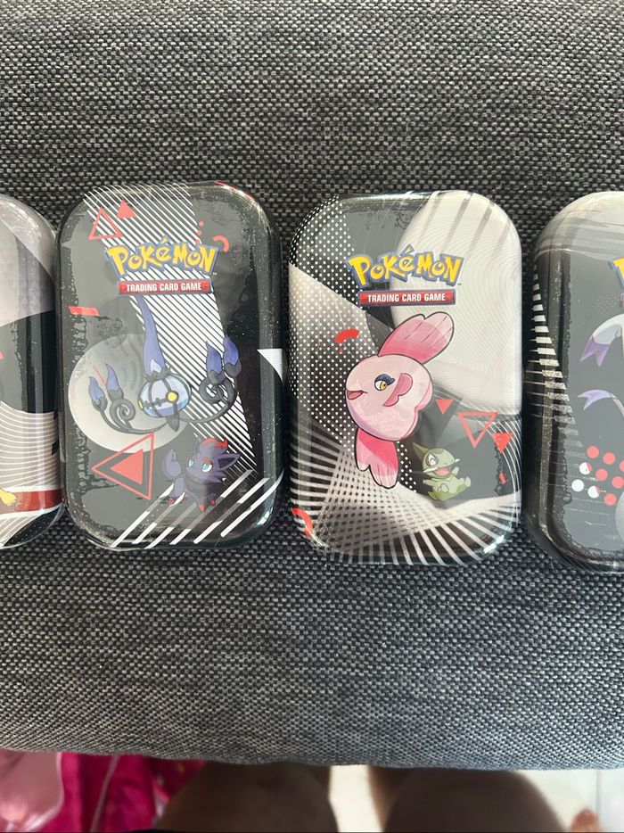 Artset Minitin Flamme Blanche / Flamme Noire 10.5 Pokémon - photo numéro 4