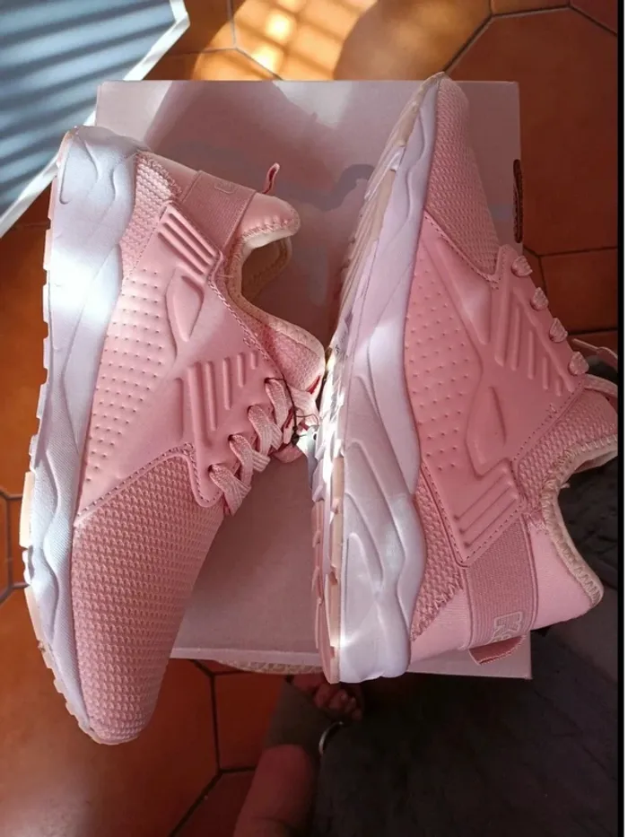 Baskets neuves kappa taille 35 sanpuerto - photo numéro 4