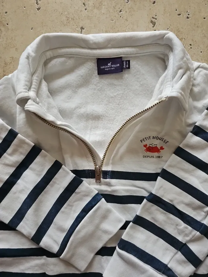 Ensemble sweat/tee-shirt/jogging - Sergent Major - 24 mois/86 cm - photo numéro 4
