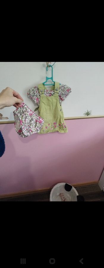 Ensemble robe 3 pièce