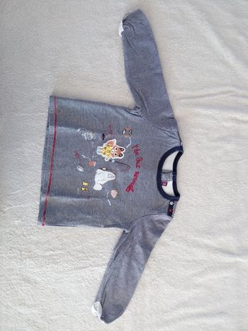 Tee-shirt Sergent Major 18 mois (réf interne A8)(familleac72)