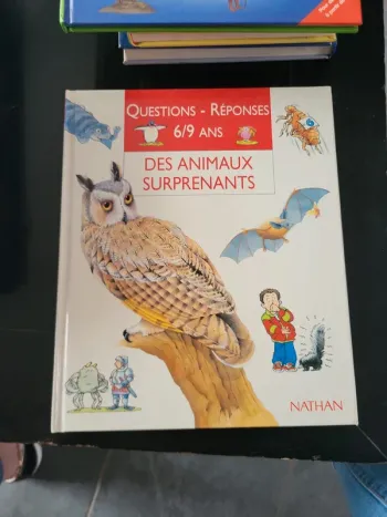 Livre  Question Réponse.