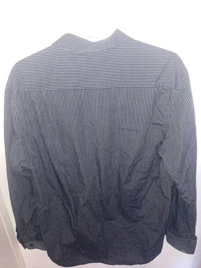Chemise à rayure manches longues - photo numéro 3