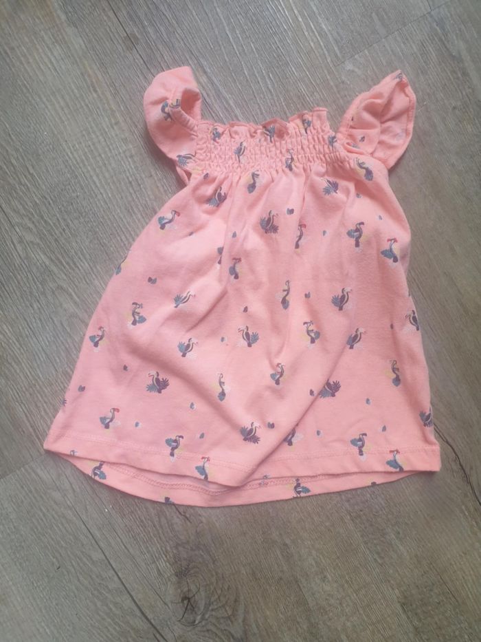 Lot vêtements bébé fille complet 106 articles 12-18-23 mois - photo numéro 2