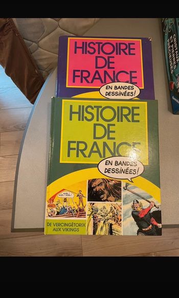 Livre Histoire de France