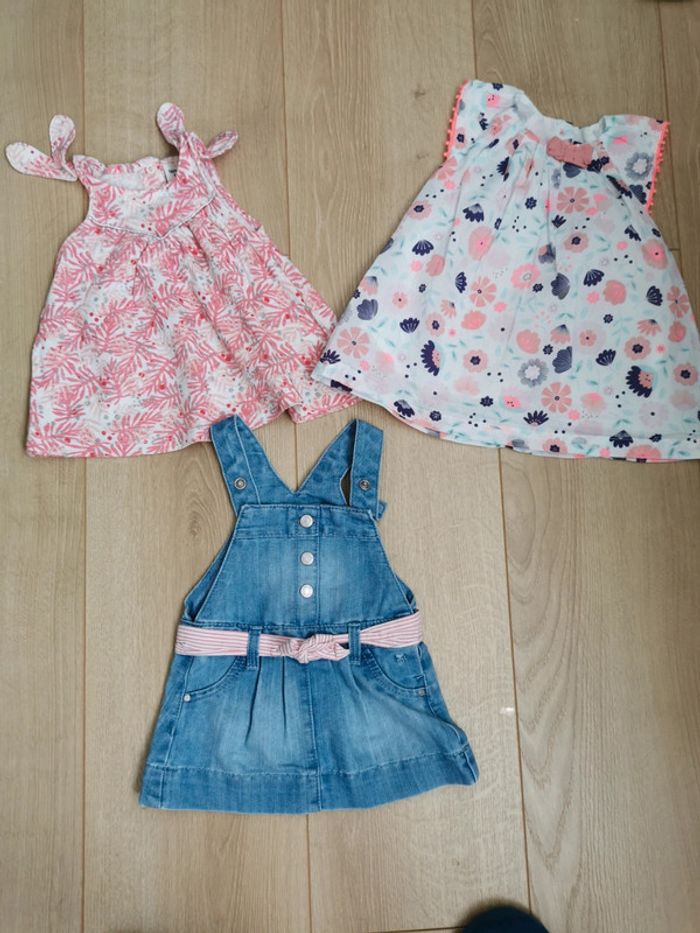 Lot robes été 3 mois