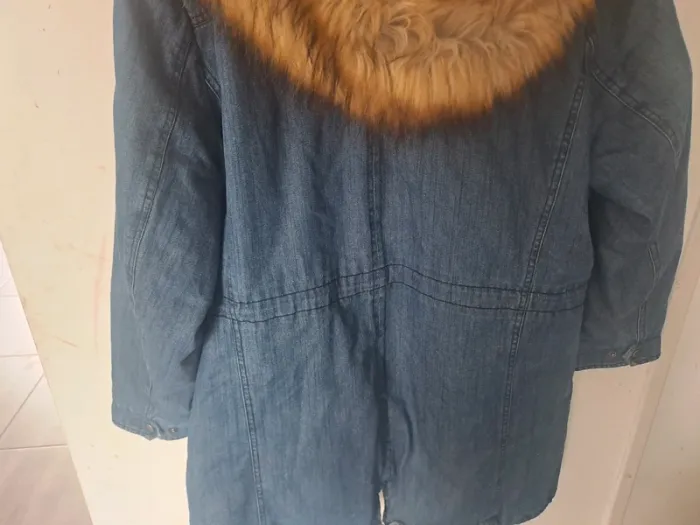 Manteau doudoune effet jean en extérieur Taille 4 Elyne - photo numéro 17