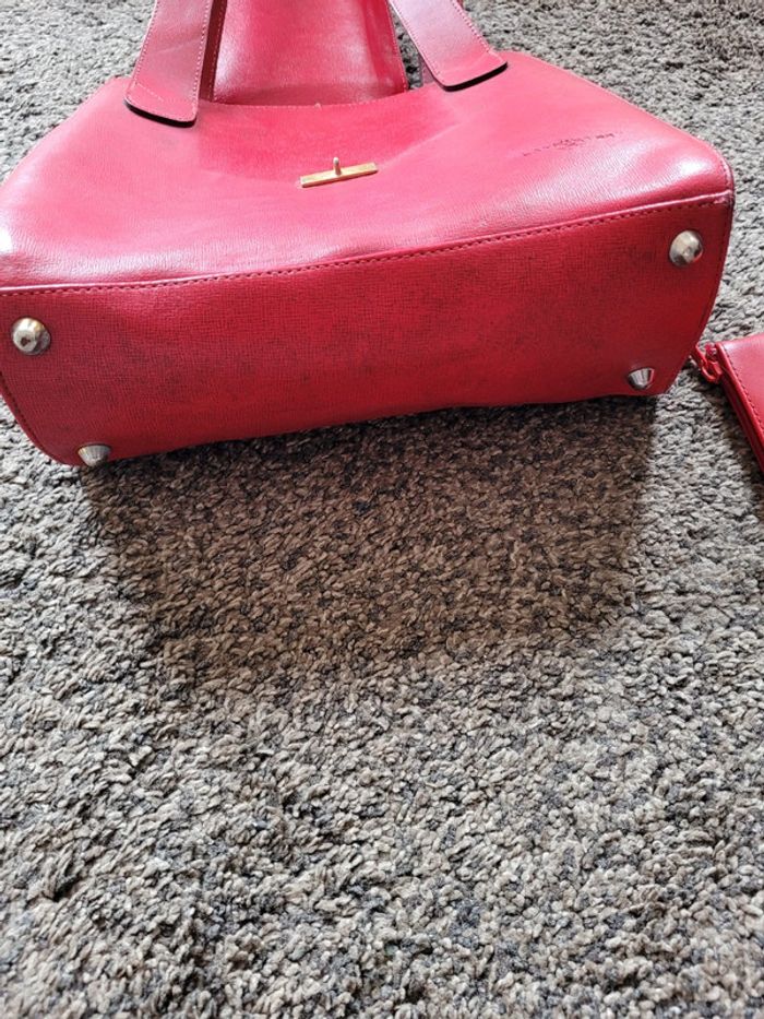 Lancaster sac à main + porte monnaie - photo numéro 8