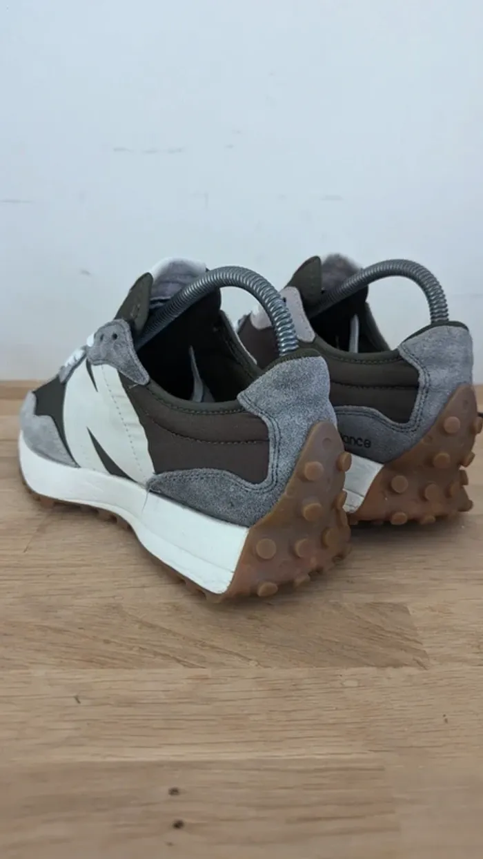New balance 327 kaki - photo numéro 4