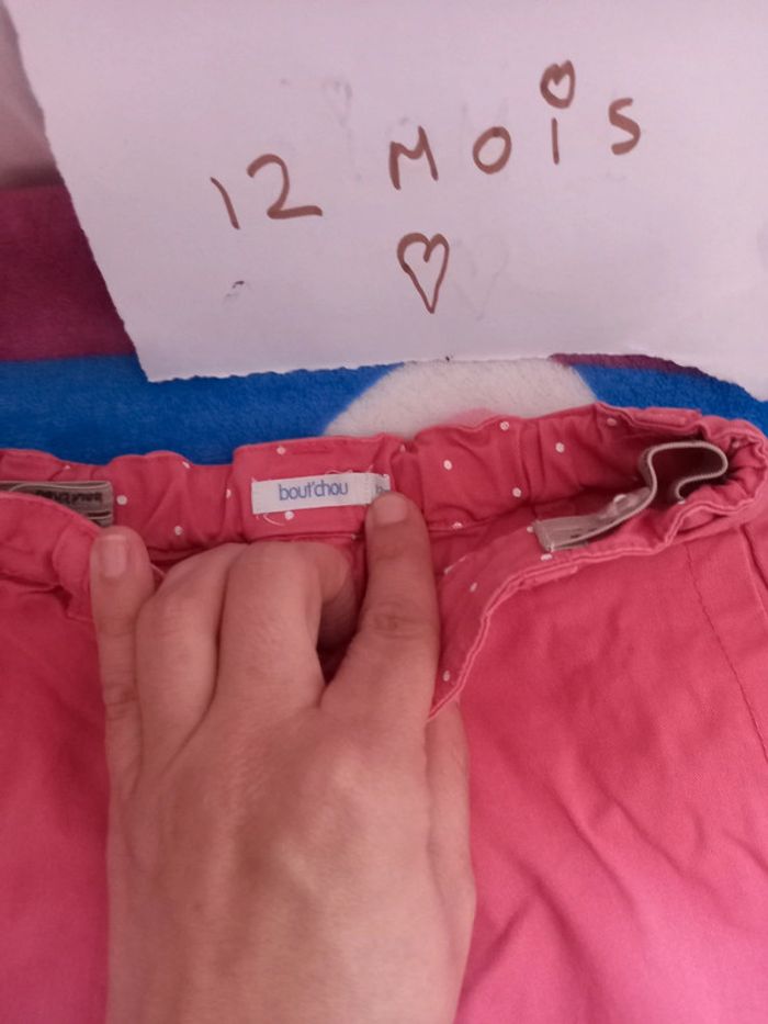 Lot 3 pantalons rose - photo numéro 9